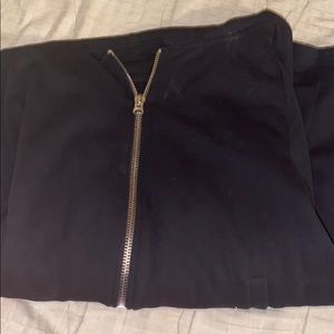 Long line hoodie never worn nwot